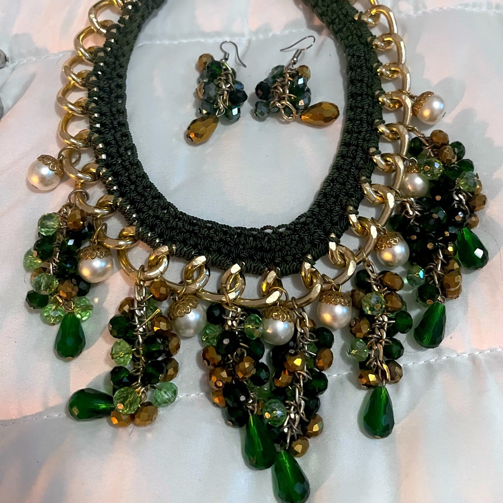 Elegant Green Set